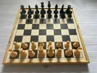Набір шахи, шахмати, нарди Classic Wood