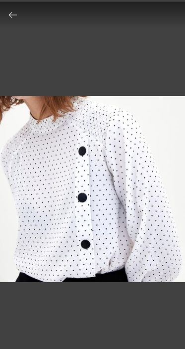 Блузка блуза кофтинка Zara