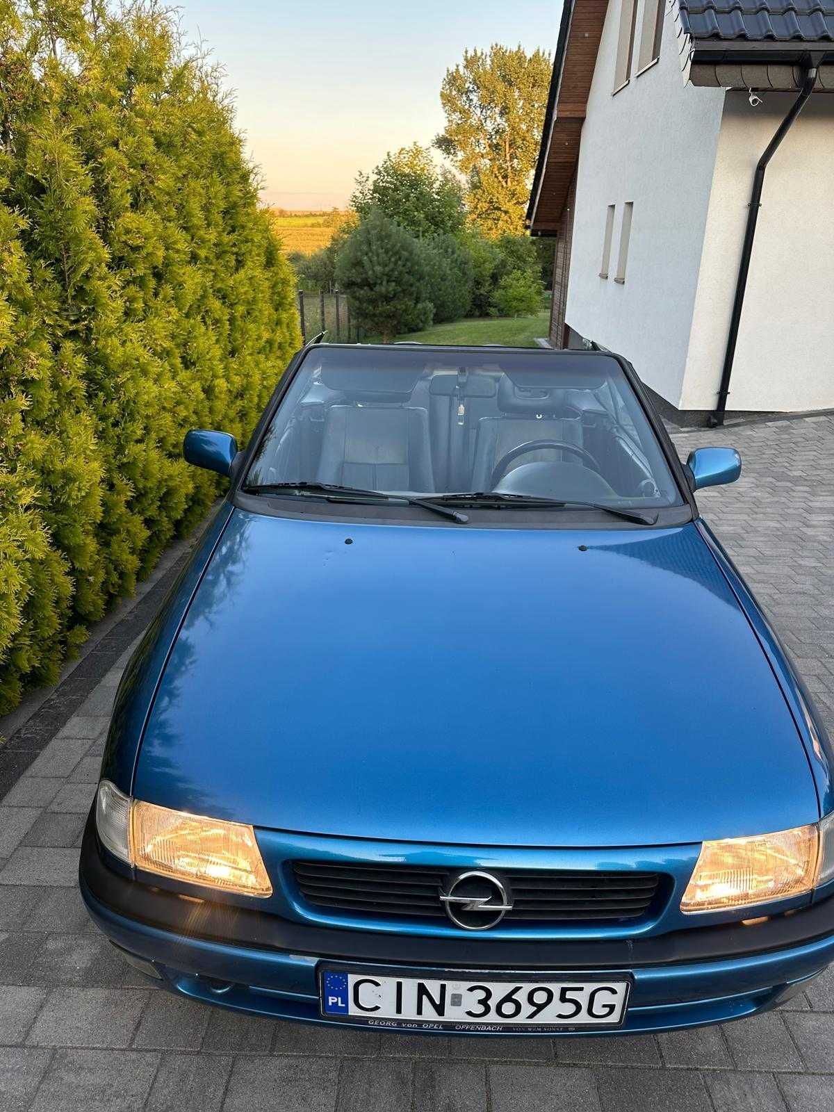 Opel Astra F Cabrio Bertone