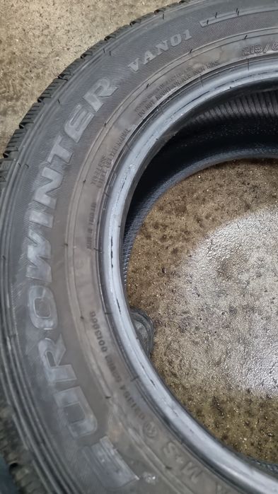 Falken Eurowinter Van 01 215/65/16C