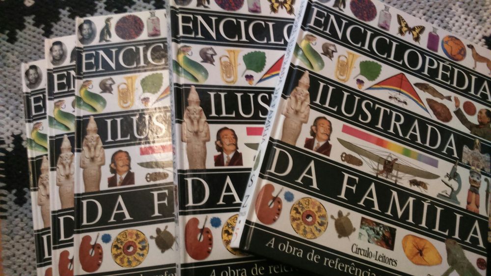 Enciclopédia ilustrada da família