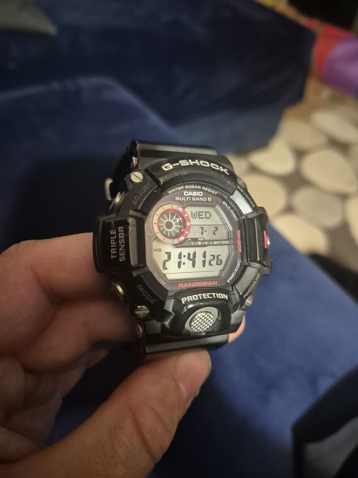 Oryginalny zegarek Casio GW 9400 jedyny wlasciciel!