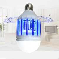 Москітна лампа  пастка і енергозберігаюча лампочка 2 в 1 E27 15Wt