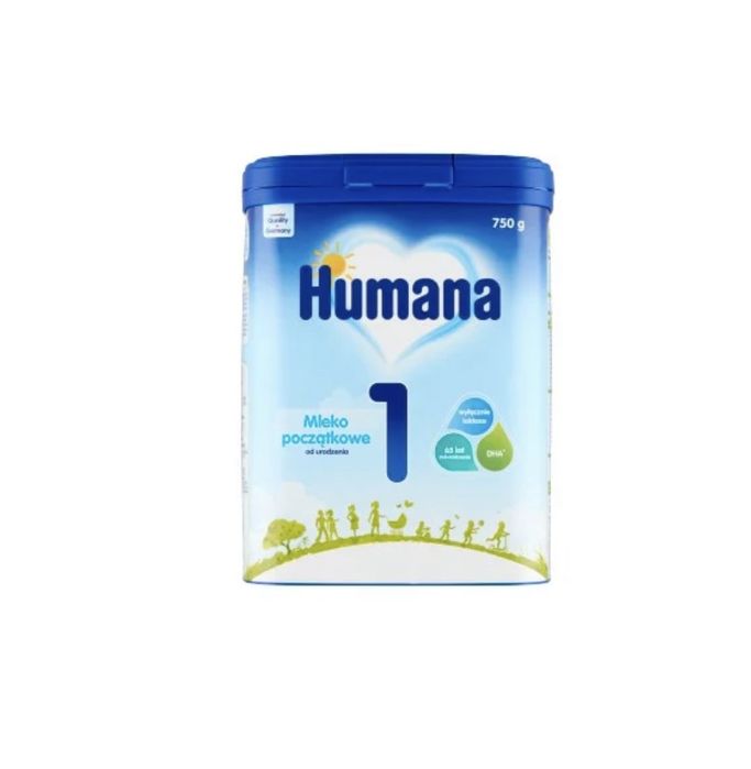 HUMANA 1 - 750г суміш (смесь) молоко для дитячого харчування НОВА!!!