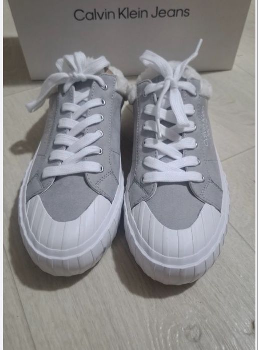 Calvin Klein jeans кеди теплі