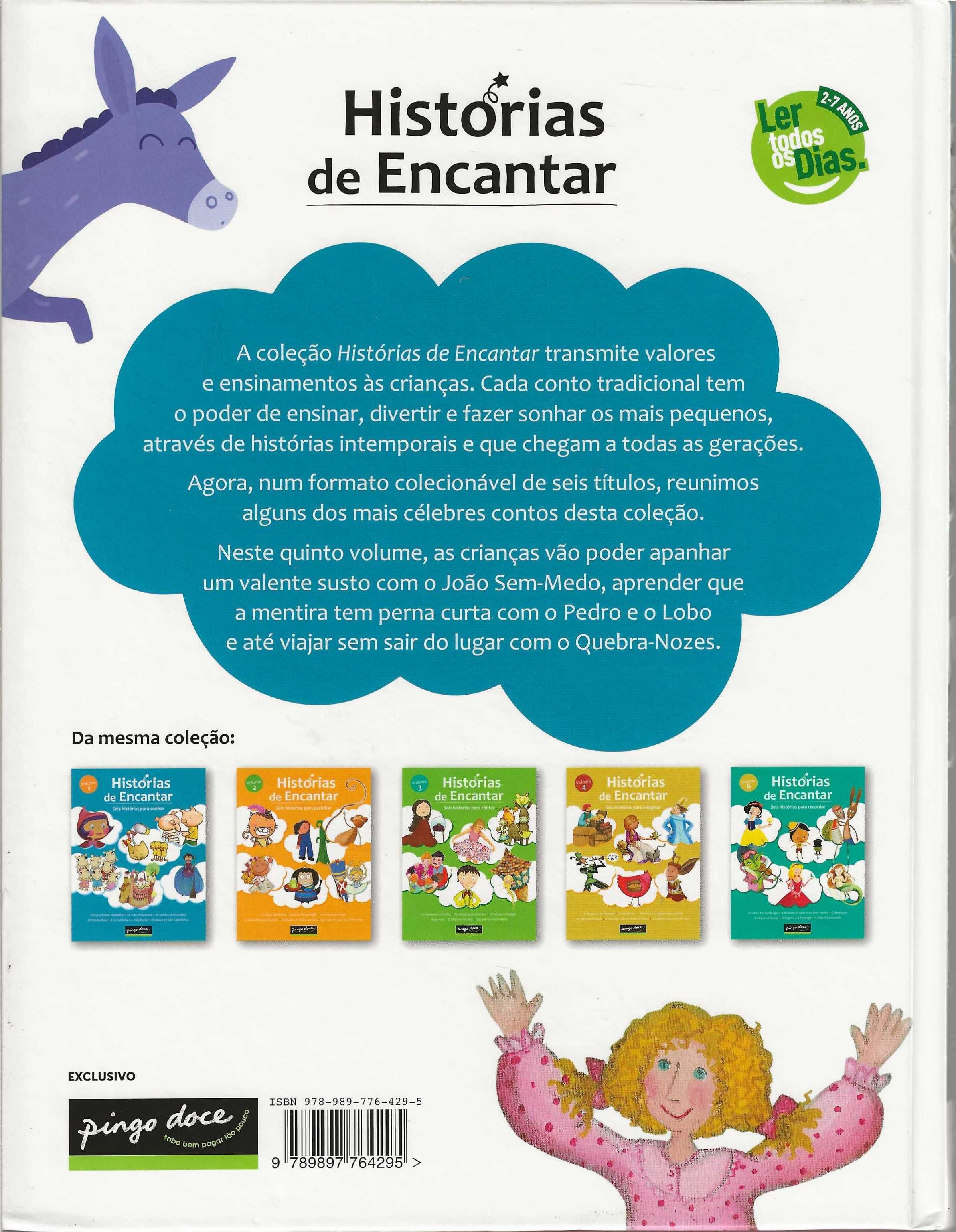Histórias de Encantar – Vol. 5
