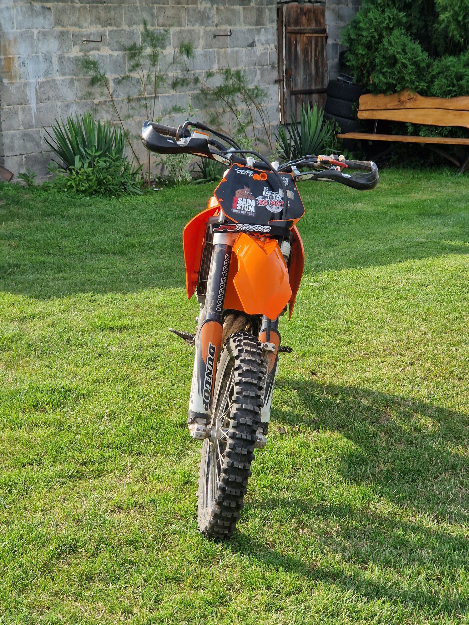 KTM exc/sxf 525 04r rfs