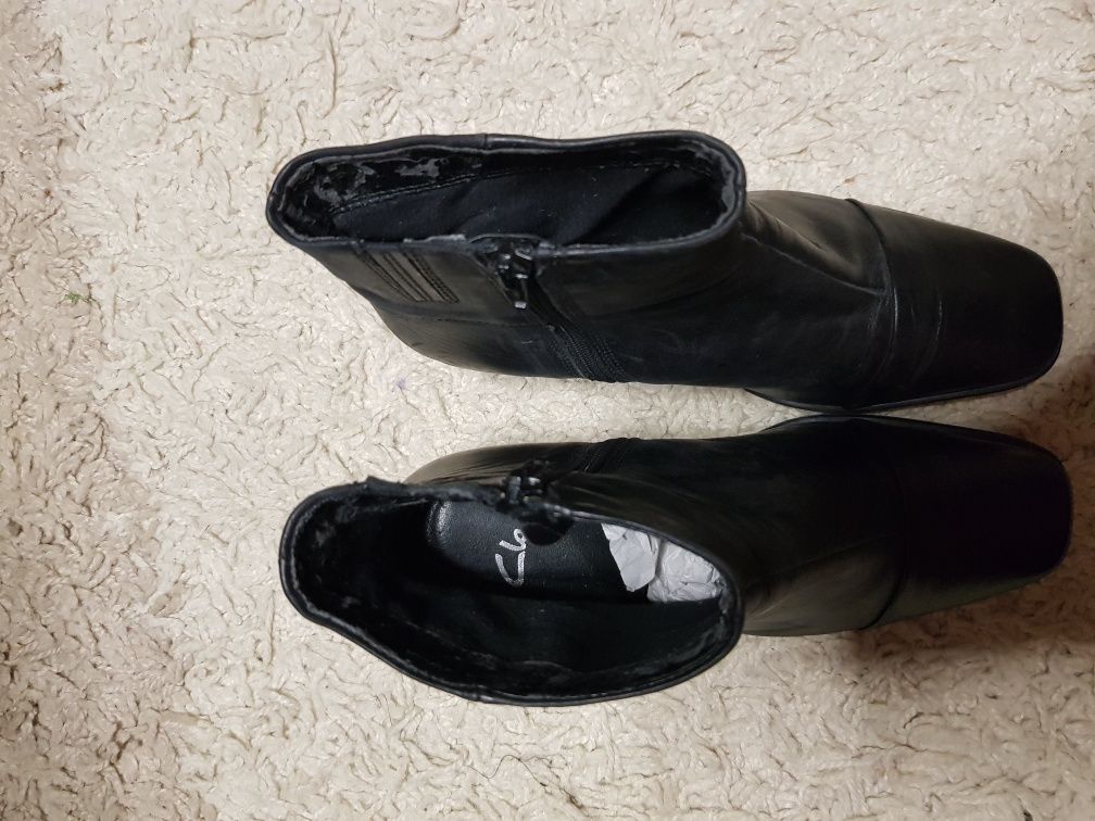 Buty damskie skórzane Clarks rozmiar 37