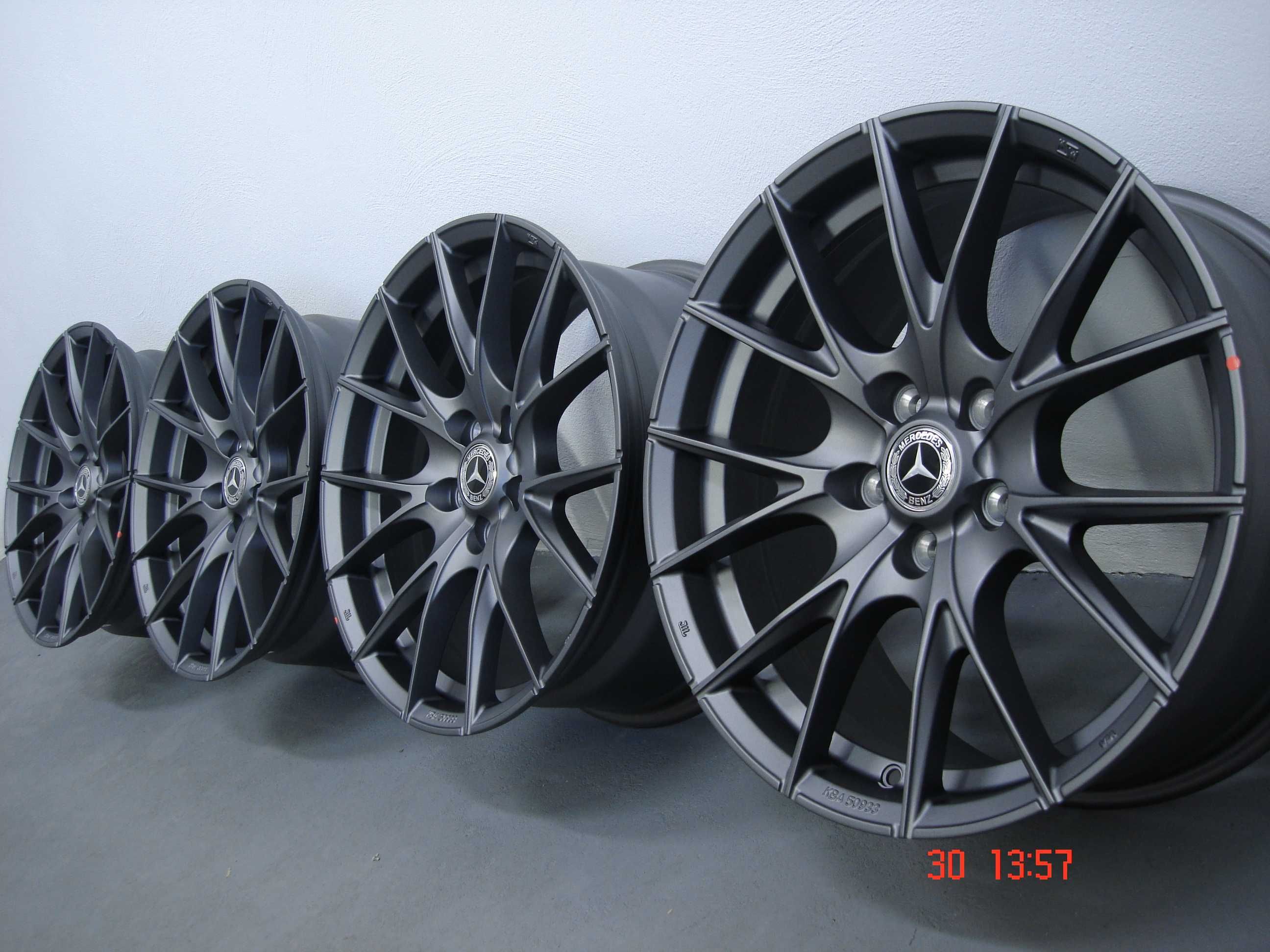 Alufelgi 18 5x112 Mercedes C W205 W204 CLA EQA GLA GLB A E W212 Vito