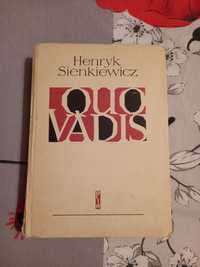 Książka "Quo Vadis"