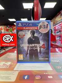 Uncharted 4: A Thief's End Playstation 4 CeX Częstochowa