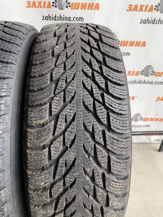 (4шт) 215/65R17 Nokian Hakkapeliitta R3 SUV зимові шини