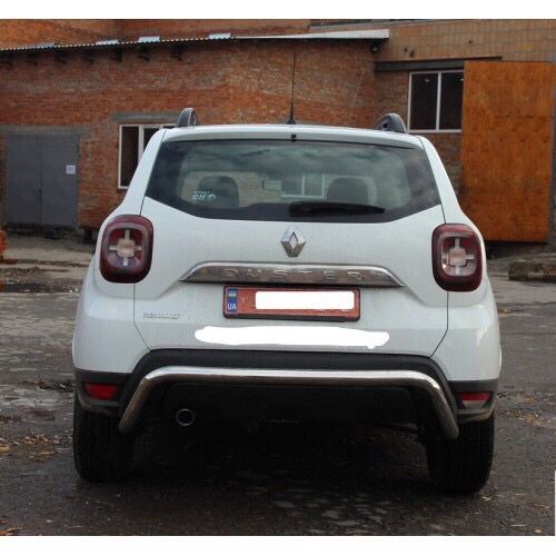 Кенгурятник для Renault DUSTER Защита бампера Подножки Рейлинги Тюнинг