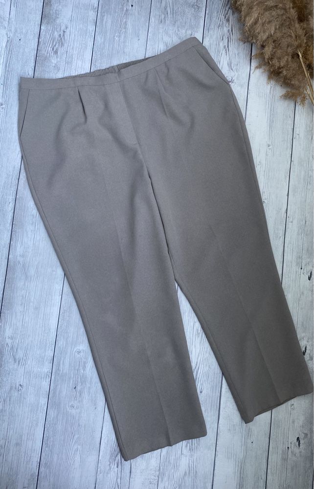 Большие батальные штаны straight leg bonmarche (22) 58-60 5xl