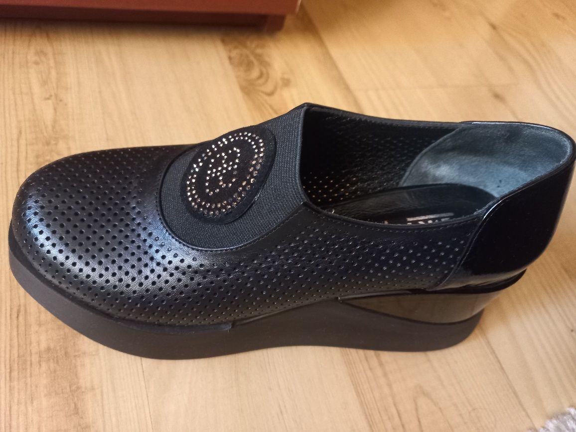 Buty skorzane 36
