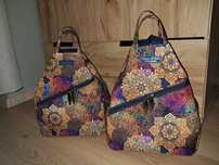 Plecak damski handmade