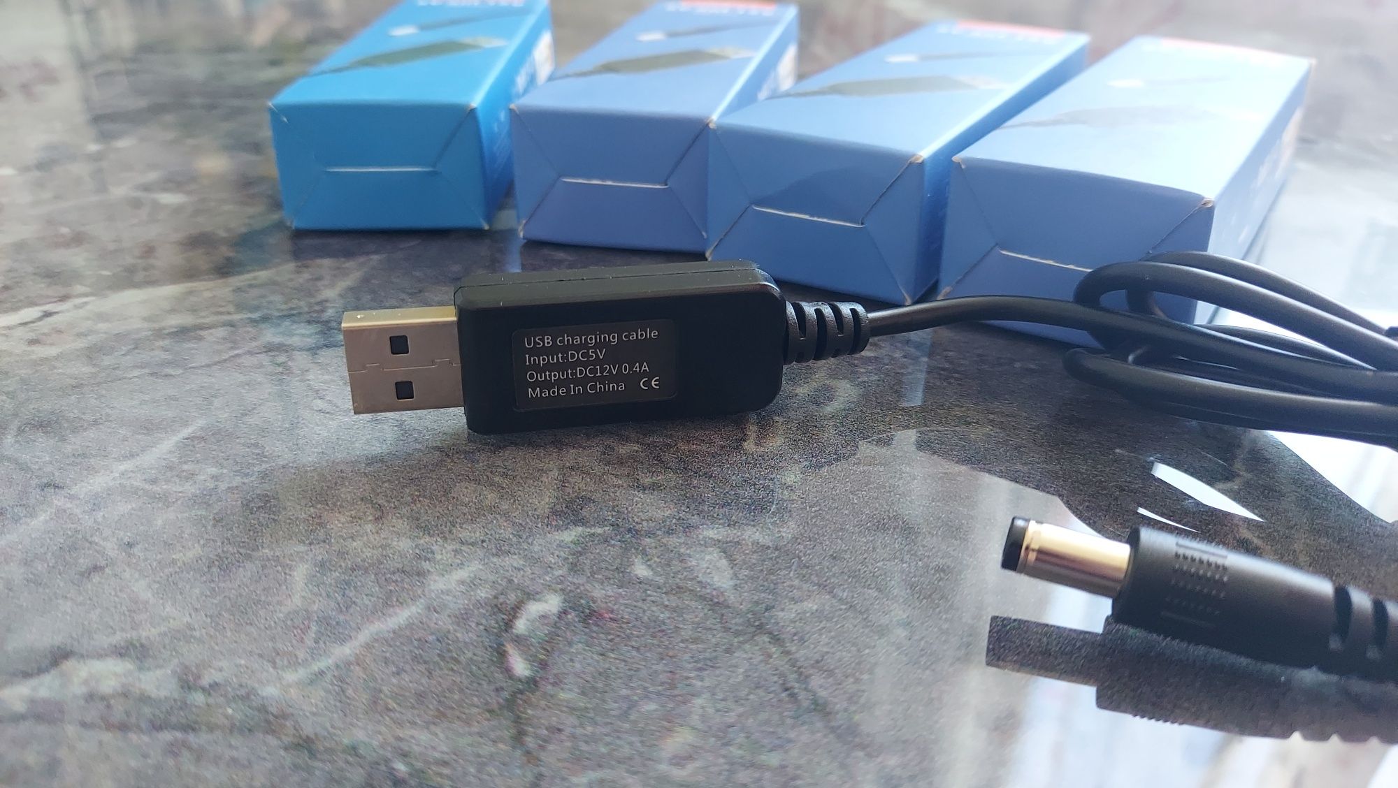 USB - dc кабель для роутера (інтернет без світла)