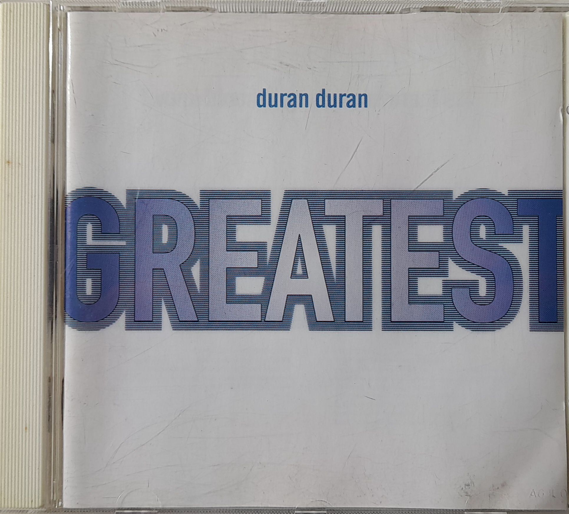 CD Duran Duran - Greates hits