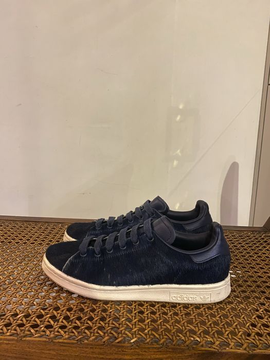 Sapatilha Adidas Pêlo azul