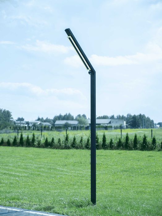 Wysoka Lampa ogrodowa LED nowoczesna 3,4m