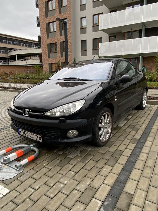 Samochód Peugeot 206cc 2.0 sport