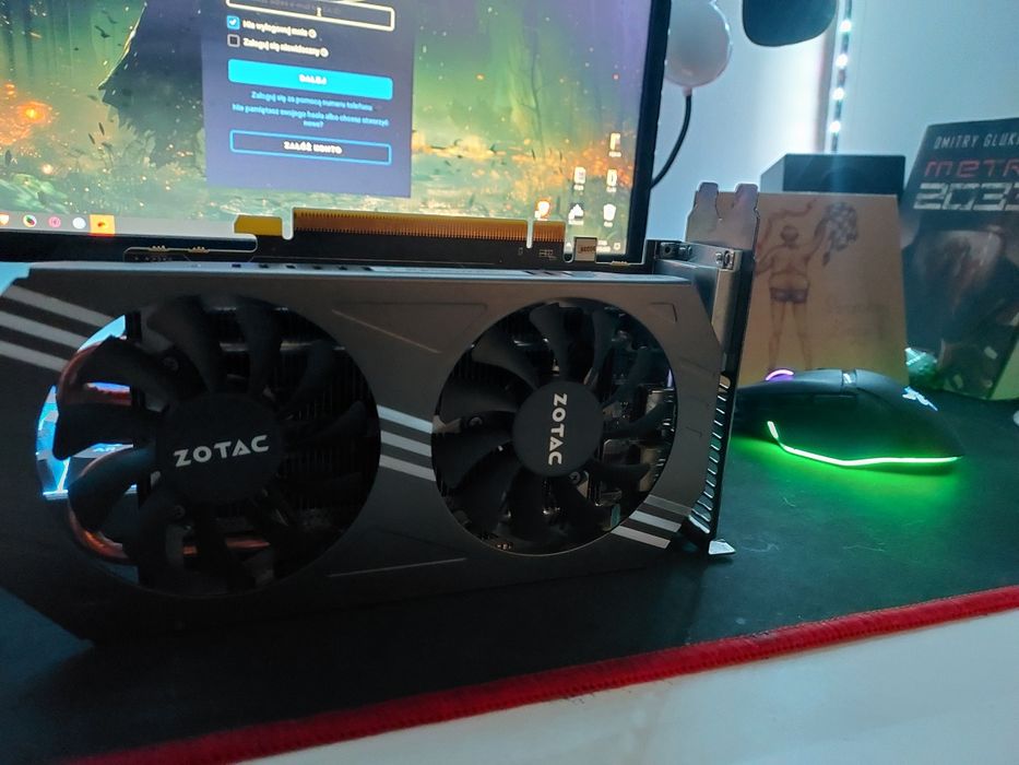 ZOTAC GTX970 4G Dobry stan