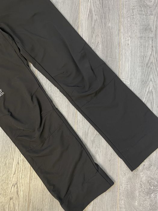 Трекинговые софт-шелл штаны Jack Wolfskin