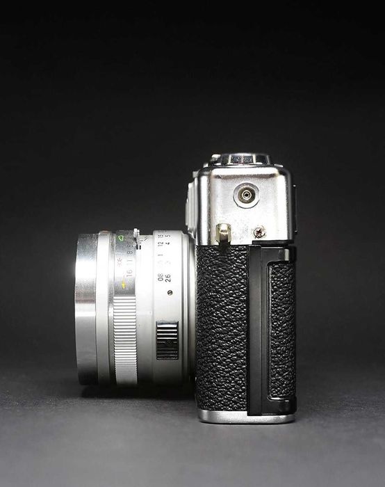 Yashica Electro 35 GSN | Плівкова далекомірна камера