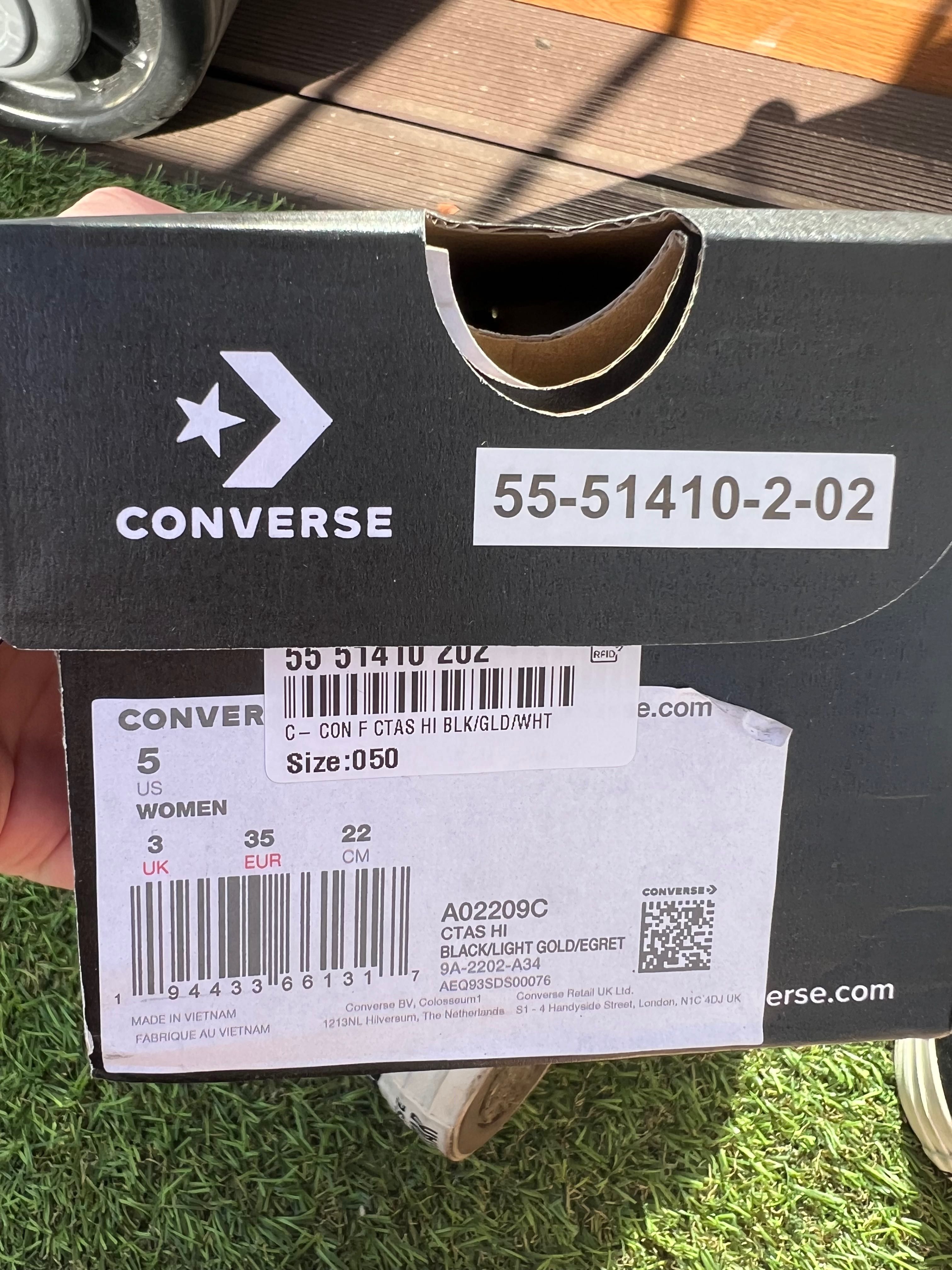 Converse buty dla dziewczynki r 35