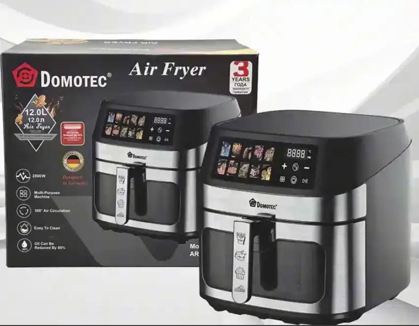 Мультипіч DOMOTEC MS-3222 2800W, аерогриль,аерофритюрниця