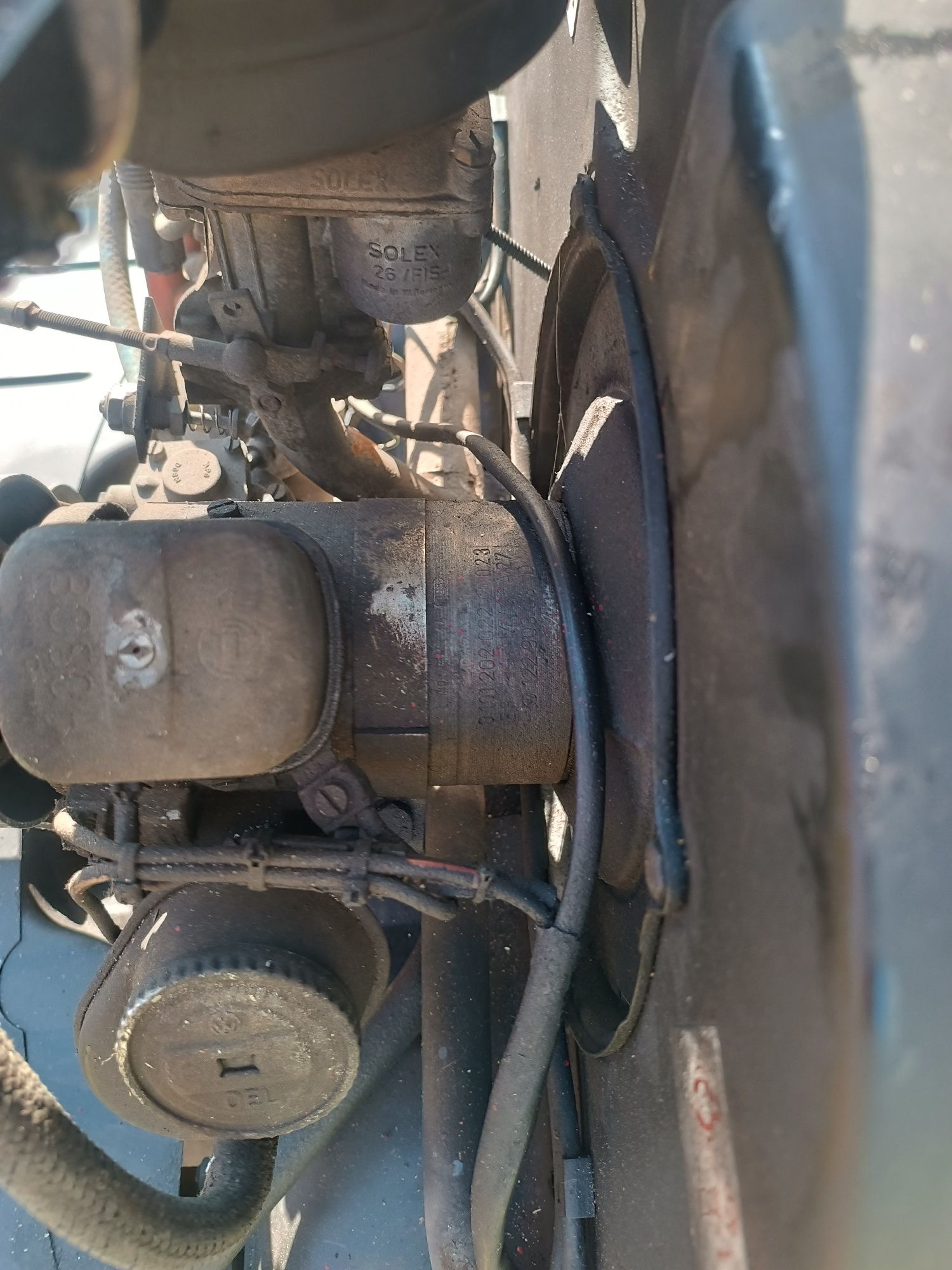 silnik wv 1.2 Garbus  produkcji Volkswagen AG typ 122 /KBA 10679