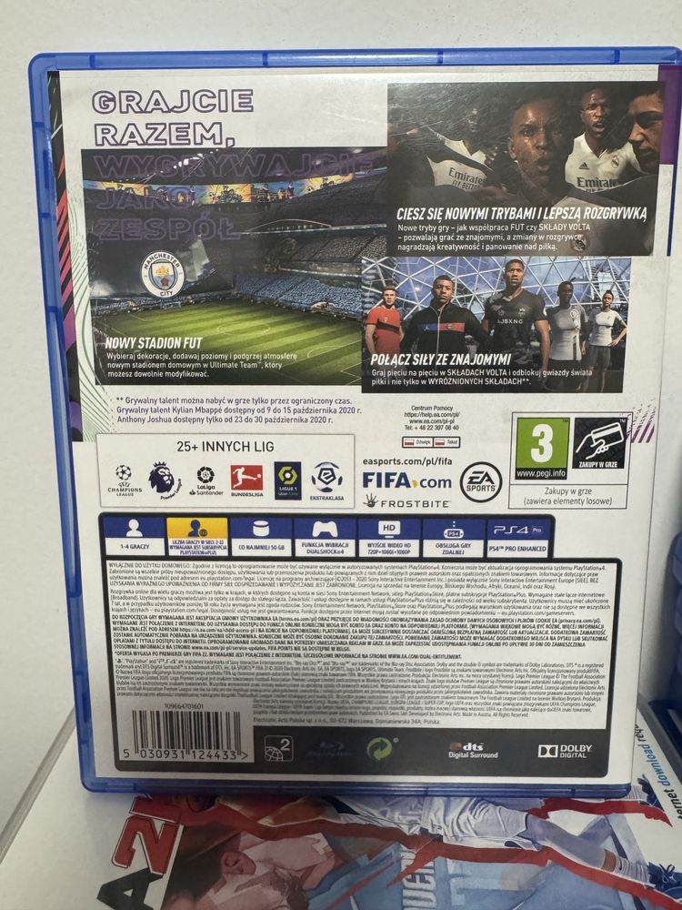 PlayStation Ps 4 Ps 5 , Fifa 21 PL!