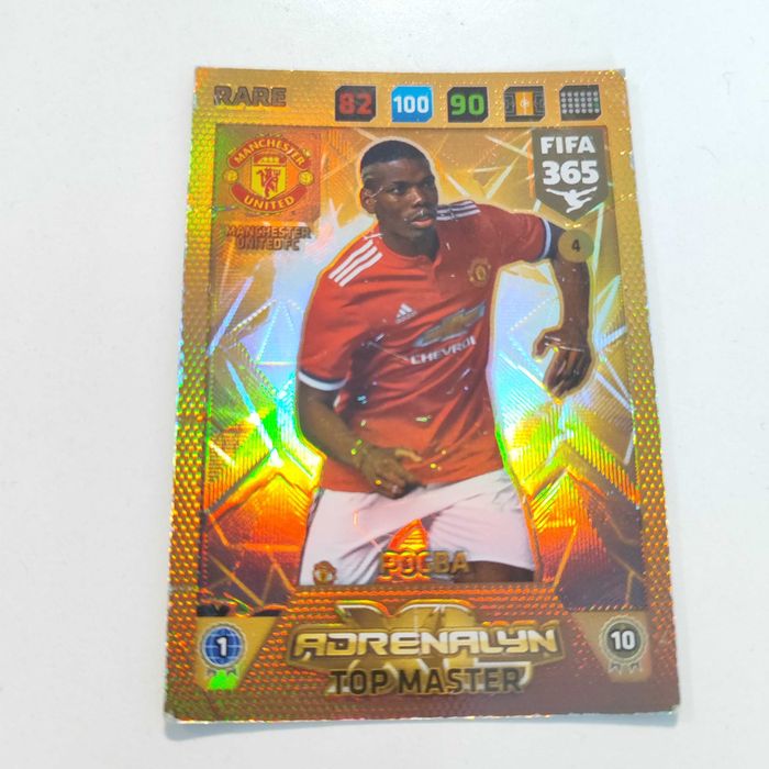 Paul Pogba Top Master – Panini Adrenalyn  2019 RARE
