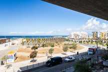 Apartamento com vista mar na Costa de Caparica.