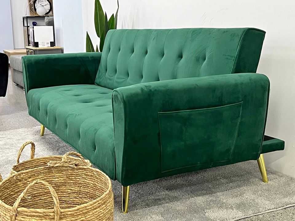 barato sofa cama verde - envio gratis