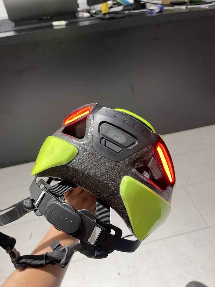 Kask rowerowy lumos ultra 54-61cm