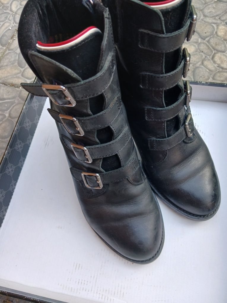 buty botki trapery