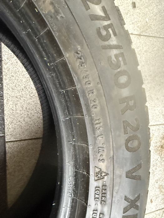 2x opona Continental WinterContact TS 870 P 275/50 R20 113V XL DOT24