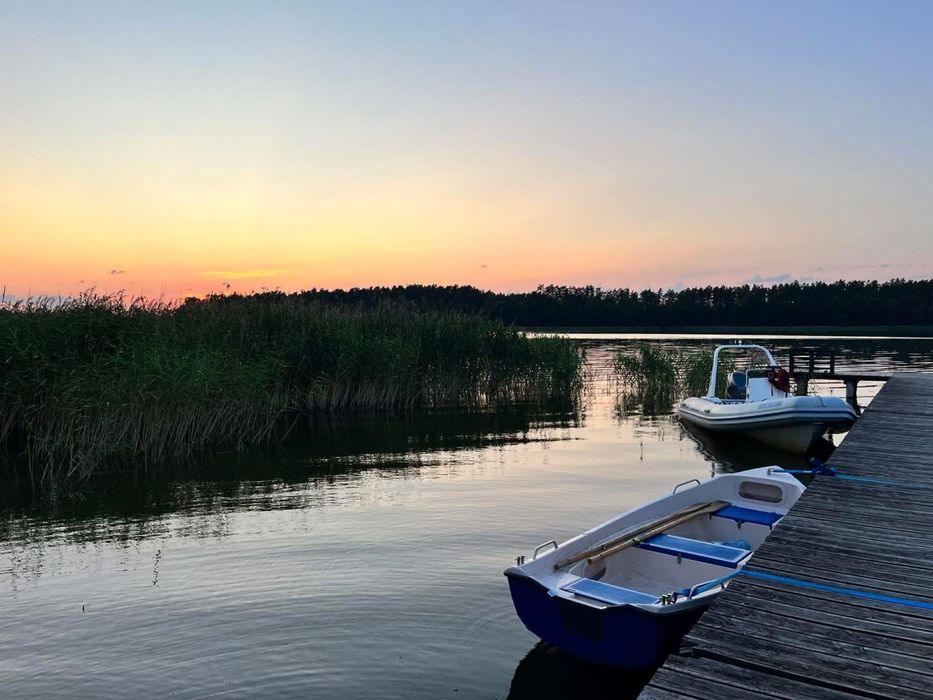 pokoje pracownicze, Mazury, Orzysz/Wierzbiny/ Apartamenty nad jeziorem