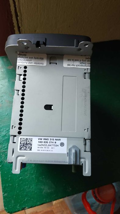 Продам оригінальну магнитола RNS 315 (США)