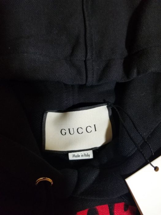 Худи Gucci Blind For Love