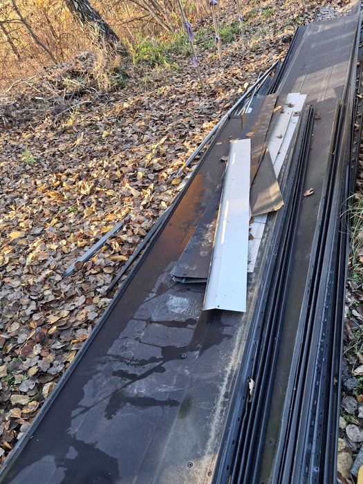 Blacha na klik antracyt