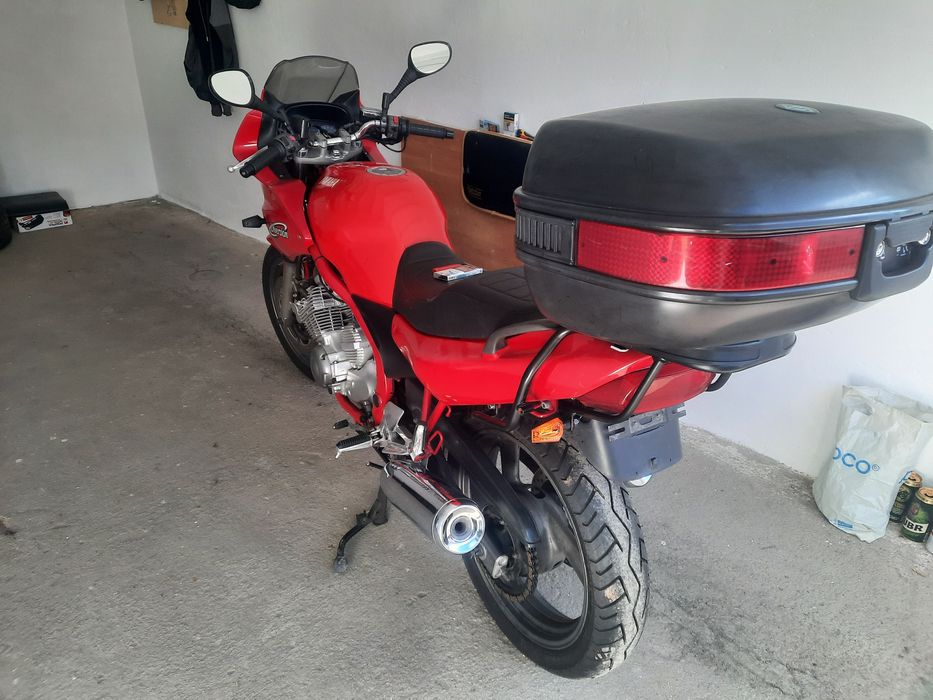 Yamaha xj600s diversion 600 rok 1997 z Niemiec.