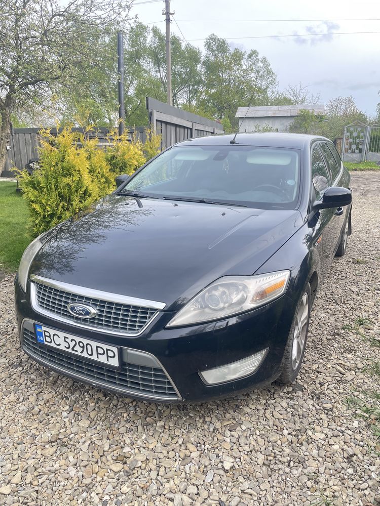 Ford Mondeo 4 Titanium X