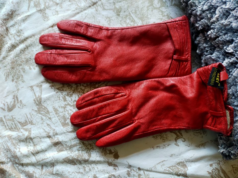 Продам шкіряні перчатки