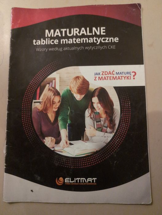 Maturalne tablice matematyczne