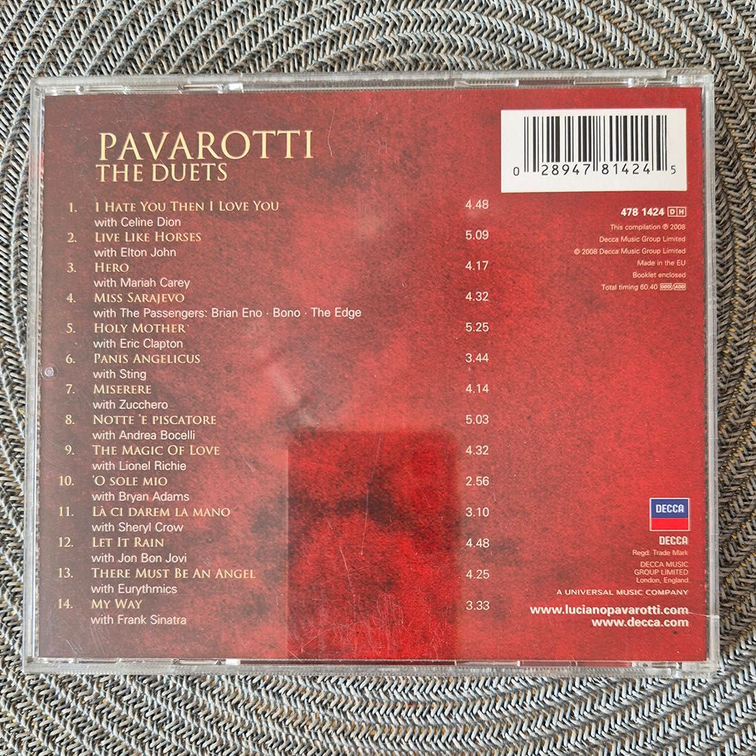 Pavarotti "The Duets"