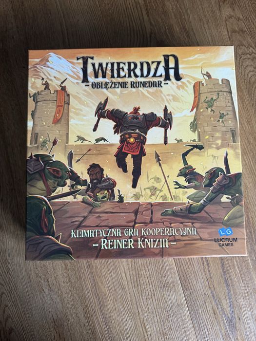 Twierdza - Oblężenie Runedar