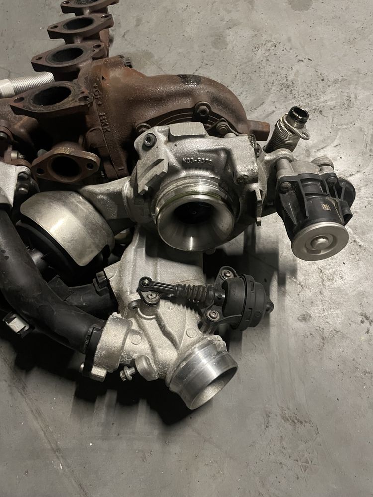Turbina biturbo bmw b47d20b g30 g20 2.0diesel 318 320