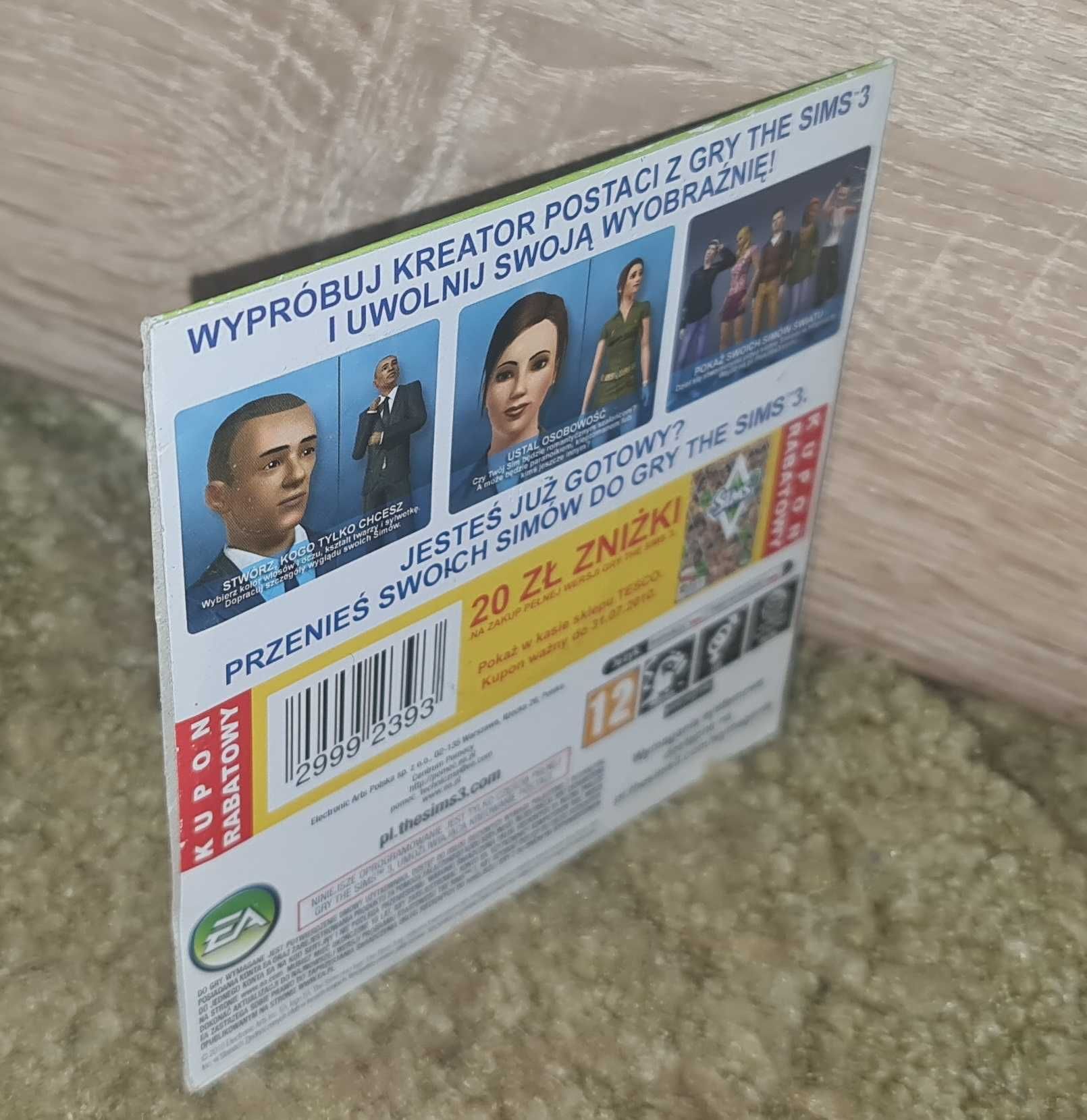 The Sims 3 STWÓRZ Sima / WSTĘP Do Gry / PL /BDB/
